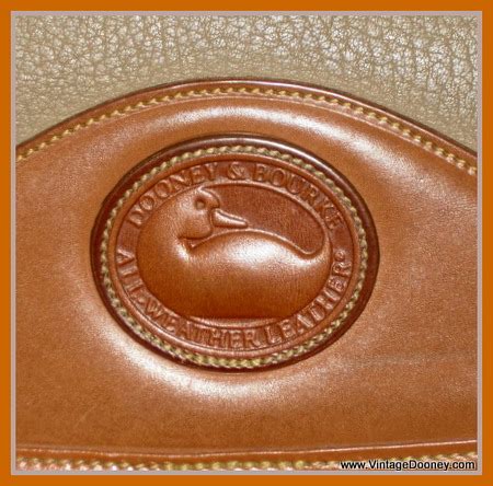 vintage dooney and bourke serial numbers